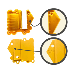 pack upgrade boîtier et plaque fond