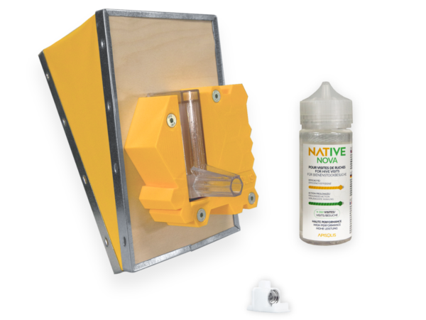 pack enfumoir sans fumée apisolis (avec native nova) pack enfumoir sans fumée apisolis (avec native nova)