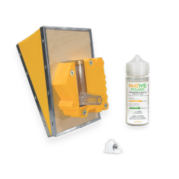 apisolis smokeless smoker pack (with native polaris)