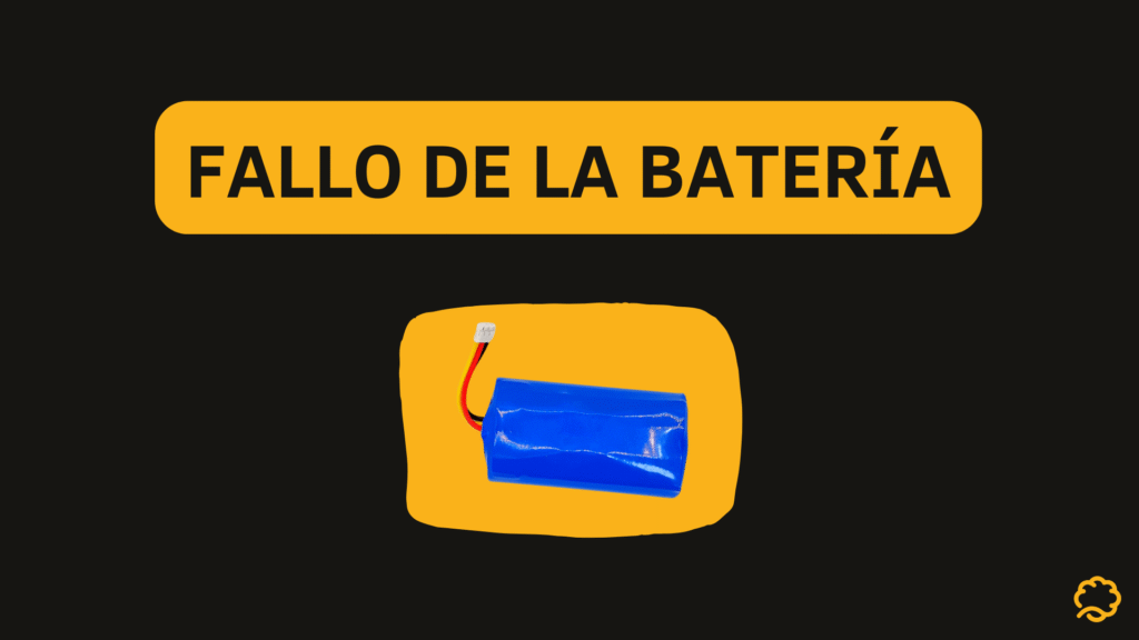Fallo de la batería