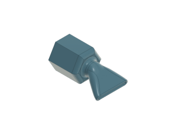 fichier d'impression 3d de l'embout diffuseur petg pour apisolis