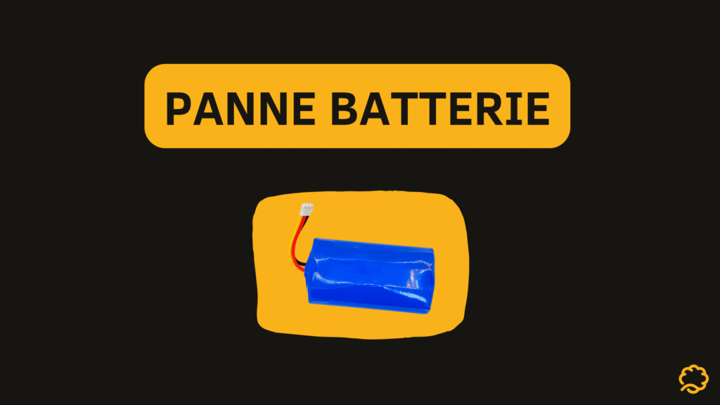 panne batterie